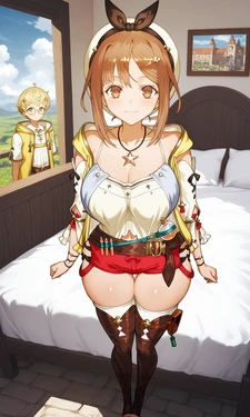 hibiki_m Ryza x Tao 163p (futa x Male) [AI Generated]