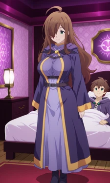 hibiki_m Wiz x Kazuma (119p) (Girl x Male) [AI Generated]