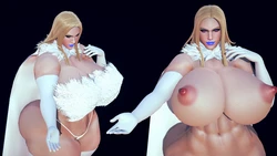 【FIRE ON】White thicc queen
