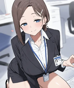 ふたばもやし/furtabamoyashi 2025-0805 [月曜日のたわわ] 後輩ちゃんとドスケベセックス [AI Generated]