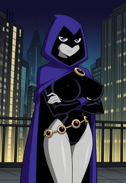 [AindroidParanoid] Raven - Teen Titans [AI Generated]