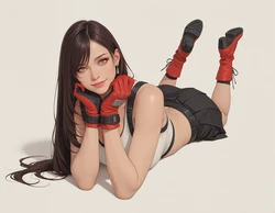 Tifa Lockhart & Cloud Strife [AI Generated]