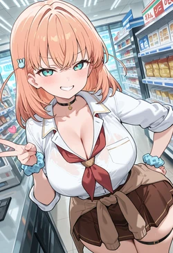 [Nankoai] Kaho Hinoshita-日野下 花帆-req-gyaru-lovehotel-BBC- (Patreon) [AI Generated]