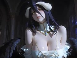 [Patreon] Halflove - Albedo [AI Generated]