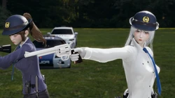 [nga] 从潜入搜查到沦为性奴人偶 1-5