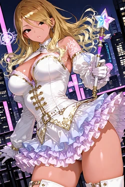 nana 【New Book】 MAGIDOL_99P (Patreon) [AI Generated]