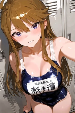 nana 【Request】Tokoro Megumi _ swimsuit (Patreon) [AI Generated]