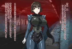 [Futough] Makoto Niijima's No-Cum Edging Masturbation (Persona 5)