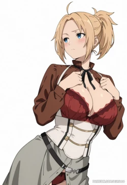 [AIlya] Zenith Greyrat/ゼニス・グレイラット [AI Generated]