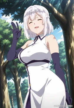 [AIlya] Hakuren/ハクレン [AI Generated]