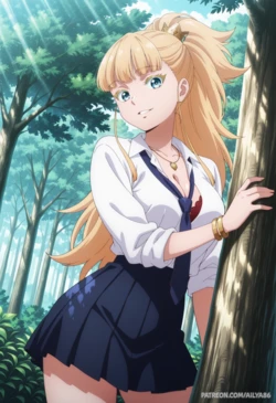 [AIlya] Krystal Novaty Nokanatika/クリストル・ノバティ・ノカナティカ [AI Generated]