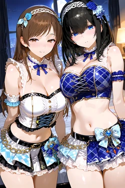 nana 【RELEASED BOOK】 Nitta&Sagisawa_67P (Patreon) [AI Generated]