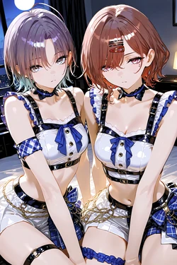 nana 【New Book】 Higuchi＆Asakura 51pages (Patreon) [AI Generated]