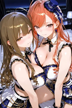 nana 【New Book】 Kuwayama＆Arisugawa 73pages (Patreon) [AI Generated]