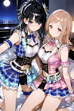 nana 【New Book】 Sakuragi＆Kazano 59pages (Patreon) [AI Generated]