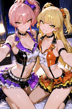 nana 【New Book】 mika＆rika 58pages (Patreon) [AI Generated]