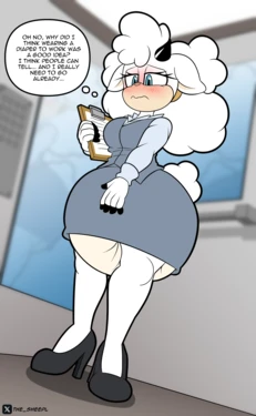 [Sheepl (EvilSheepl/Thesheepl)] Lanolin Diaper Messing 1 & 2