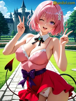 [Anilvl] Momo Velia Deviluke - To Love Ru [AI Generated]