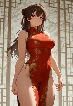 Cheongsam's Waifu [AI Generated]