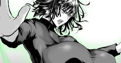 [わりゅう] フブキ無様敗北漫画 (ワンパンマン)