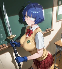 Lanmon AI - Shimei Ryomou (211p) (Patreon) [AI Generated]