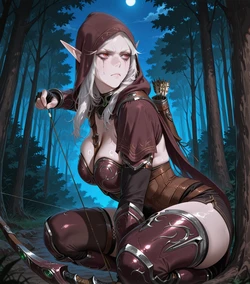 Lanmon AI - Sylvanas Windrunner (205p) (Patreon) [AI Generated]