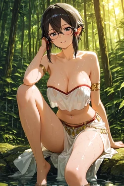 (LK_JEWELS) [AI Generated]Sinon (SAO)Shino Asada