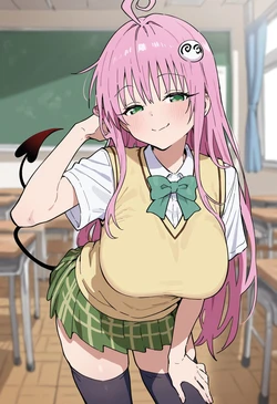 ふたばもやし/furtabamoyashi 2025-1019 [ToLoveる] ララ・サタリン・デビルーク ドスケベセックス [AI Generated]