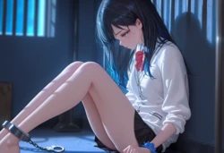 (Patreon) [Adeline] 2025-09-19 Takarada Rikka and Confinement Game 730P [AI Generated]