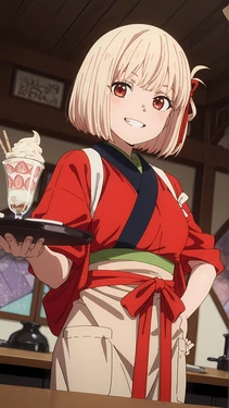 [BBStaff] Chisato Nishikigi [AI Generated]
