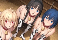 PIXIV Hjopkml Uyti [AI Generated] 乳牛飼育の記録 エクストラ:給餌タイム