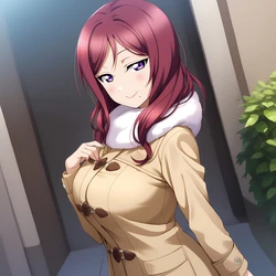 SEN-HWA - Mrs. Nishikino - Marathon of Forbidden Wishes (AI Generated)