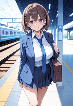 [Albatross] Ai-chan アイちゃん (getsuyoubi no tawawa)  [AI Generated]