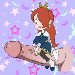 [Lester]   Amity miniature (The Owl House)