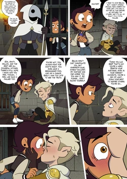 [Lester]  Luz x Hunter (The Owl House) (Ongoing)