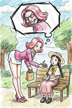 Sketches of Girls and Women from Videogames [AI Generated]