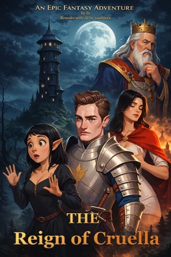 The Reign of Cruella [AI Generated] [Remake]