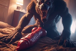 Canine Penis Monsters [AI generated]