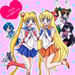 セーラームーン漫画♡