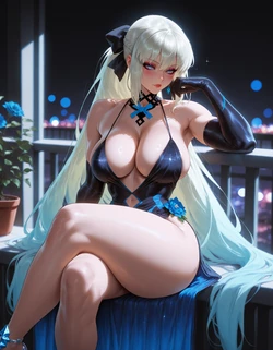 Morgan rooftop [CodeMistake] [AI Generated]