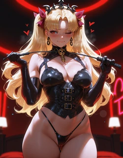 Ereshkigal tried to dominate [CodeMistake] [AI Generated]