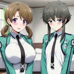 tonkotsu_soup 光井ほのか&北山雫 (Patreon) [AI Generated]
