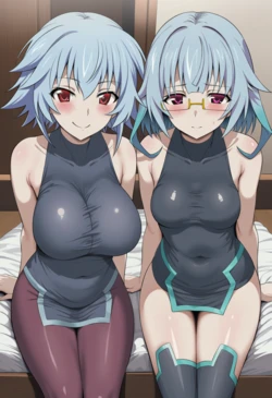 tonkotsu_soup 更識楯無&更識簪 (Patreon) [AI Generated]