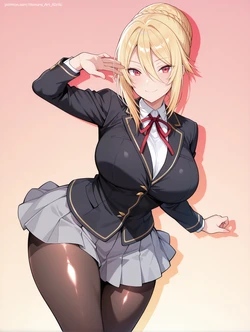 [ほむら@artwork] Angelica Rapha Redgrave (Mobuseka) [AI Generated]