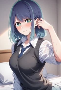 黒川あかね Akane Kurokawa [AI Generated]