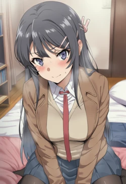 tonkotsu_soup 桜島麻衣 (Patreon) [AI Generated]