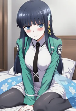 tonkotsu_soup 司波深雪 (Patreon) [AI Generated]
