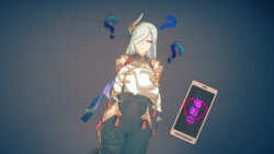 [阿黎酱] 清冷仙子申鹤催眠恶堕