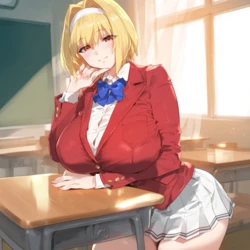 [oppai-love] Kushida Kikyou [AI Generated]