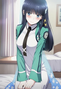 tonkotsu_soup 司波深雪2 (Patreon) [AI Generated]